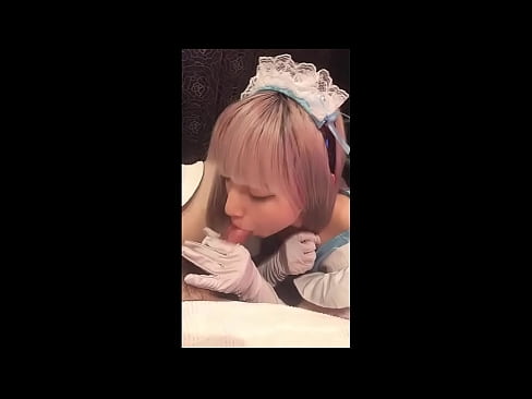 ❤️ Idol Iapanach [mayuka], deise maighdeann Frangach, pàirt 1, blowjob agus jerk dheth le lotion ❤❌  Super porn  leinn  ☑
