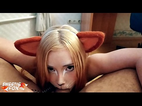 ❤️ Kitsune swallow dick agus cum na beul ❤❌ Super porn leinn ☑